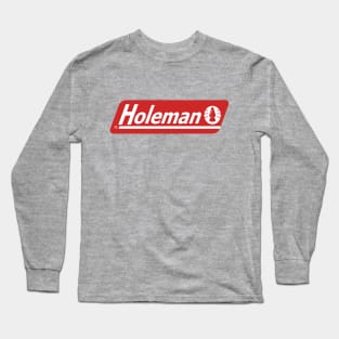 Holeman, by guest artist Holy Macaroni Long Sleeve T-Shirt